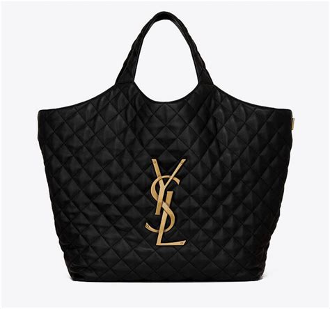 ysl zipper bag|ysl shopping bag.